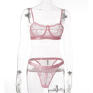 I'm No Longer Available Bra Set