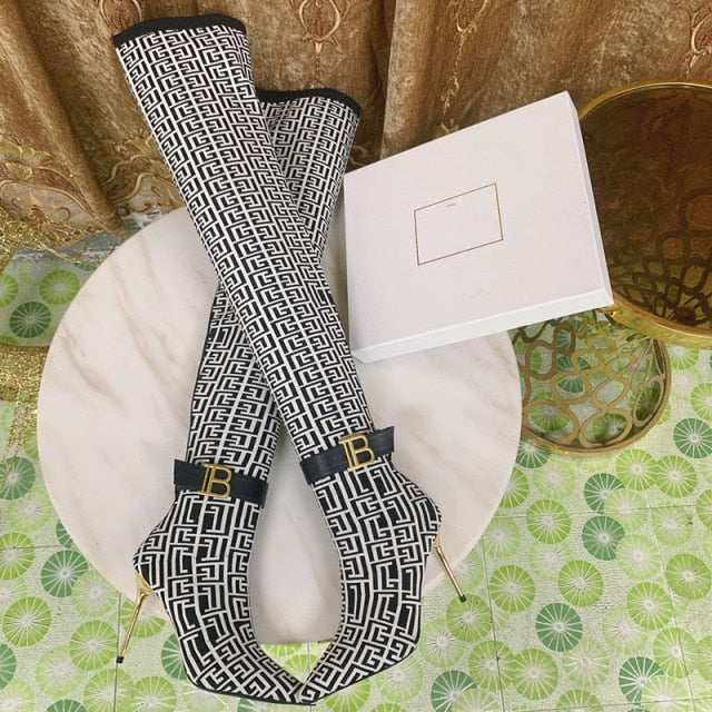 You Can't Sit With Us Stiletto