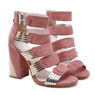 Moving Up and Up Heeled Sandal