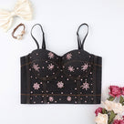 Snowflakes Bustier