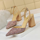 Blink-Blink For You Square Heels