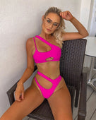Paradise Euphoria One Shoulder Bikini