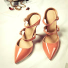 Step Aside Heeled Mules