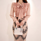 Beautiful Pink Skirt Sets