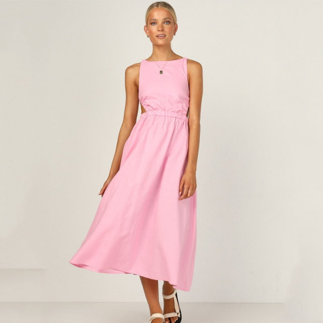 Best Time Midi Dress