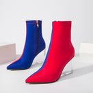 Mixed Flavors Ankle Boot