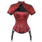 Queen Of Hearts Bustier Top