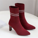 Head Over Ankle Boots