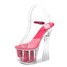 Clearly Loving You Heeled Sandal