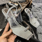Glittering Pride Sandal