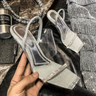 Glittering Pride Sandal