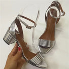 Come And See Me Heeled Sandal