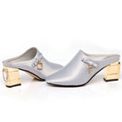 Shall We Run Away Mules Shoes