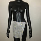 Just A Little Split Skirt Sets
