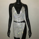 Just A Little Split Skirt Sets