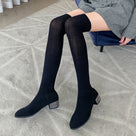 Oh So Cozy Over The Knee Boot