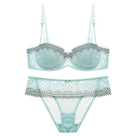 Clearly Wild Lingerie Sets