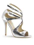 Shining Baby Peep Toe Heel