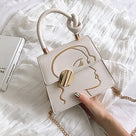 When It's Real Top Handle Bag