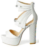 New Era Cleopatra Heeled Sandal