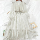 Warm Conversation Midi Dress