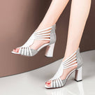 Here For the Attention Ankle Sandal