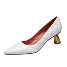 Everlasting Beauty Genuine Leather Pump Shoes