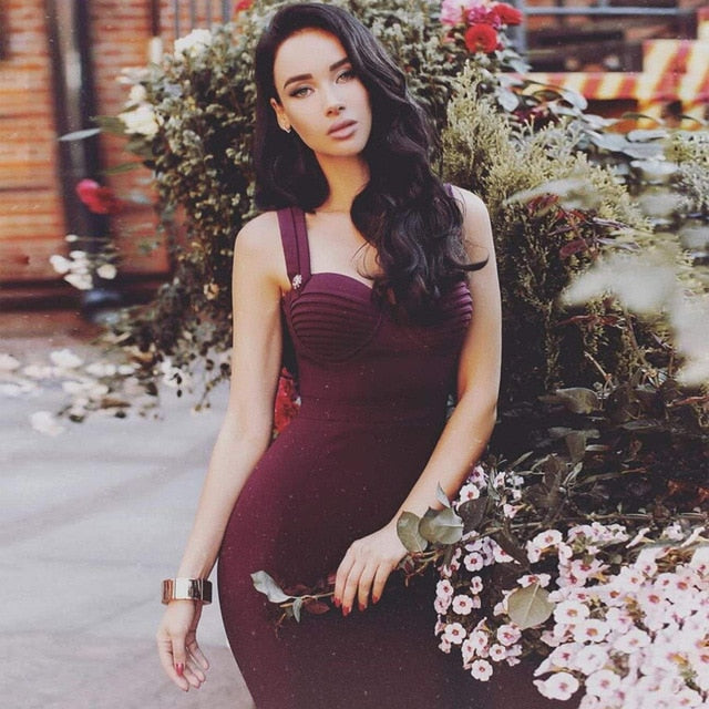 Fall For You Midi Dress