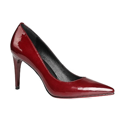 Mrs. Boss Genuine Thin Stiletto