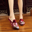 Beautiful and Wise Mules Shoes