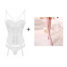 Wine Kisses Bralette Garter Sets