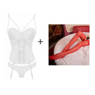 Wine Kisses Bralette Garter Sets