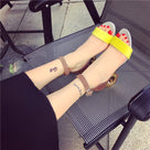 Never Gets Old Heeled Sandal