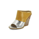 Rome Colorful Snake Printed Heeled Sandal