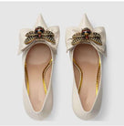 Big Bee Pointed Toe Heel