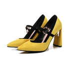 She Confident Square Stiletto Shoes