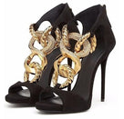 Into the Night Heeled Sandal