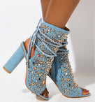 Break The Rules Ankle Boots