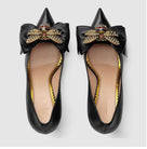 Big Bee Pointed Toe Heel