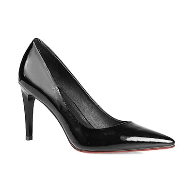 Mrs. Boss Genuine Thin Stiletto