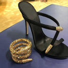 Luxurious But Deadly Heeled Sandal