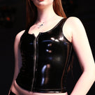 Don't Underestimate Glossy Tank Top