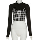 Unwanted Memories Crop Top Sets