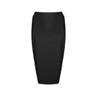 Solid Color Bewitching Pencil Skirt