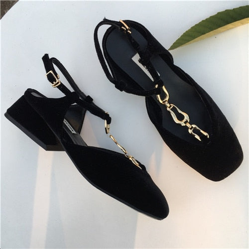 Happy As Calm Low Heels