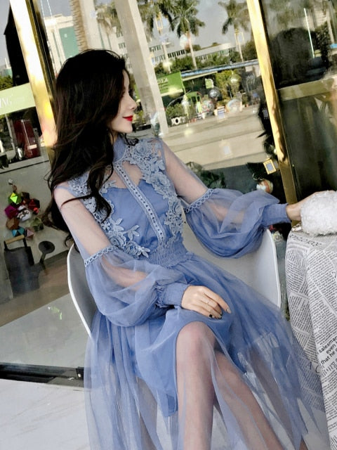 Love Song Midi Dress