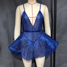 Today Sequined Backless Dress