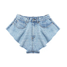 Lookin' For Trouble Denim Shorts