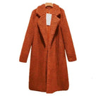 Long Handwritten Note Coat