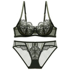 Overgrown Love Bra Set